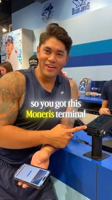 Reel: so you got this Moneris terminal